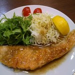 Uguisu Sakaba - 生鮭バター焼き