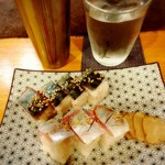 Umedaya - しめ鯖の棒寿司
