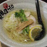 龍旗信LEO - 鶏塩ラーメン　\800