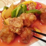 爽やかな酸味の餡！