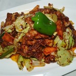 逸品坊 - サラシア回鍋肉