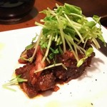 とまと座 - 「やわらか牛ほほ肉の赤ワイン煮」
      (2017.12)