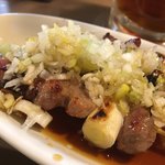 もつ焼き ウッチャン 新宿思い出横丁 - 