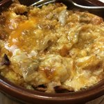 ビジービー - 焼きカレーの表面をスプーンで開くとトロリと玉子が。