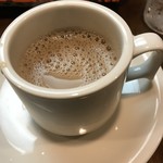 ビジービー - 食後はチャイが付く。