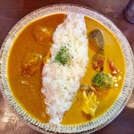 Tabibitokare - バターチキンカレー#いもなっつカレー