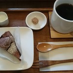 ペタニコーヒー - グァテマラ、ガトーショコラ