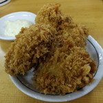 とんかつ いちかつ - 牡蠣フライ1個160円（単品）