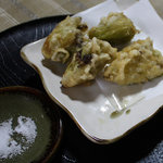 よしのや - 蕗の薹の天ぷら