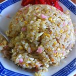 らーめん八 - 八ちゃんの味を受けついた、定評あるチャーハン。