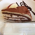 Ranchi Kafe Tabiji - ケーキセットのケーキ