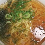 夜鳴きそばのアップ