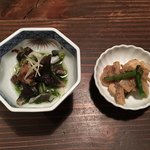 にょろ助 瓢六亭 - お通し