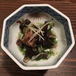 にょろ助 瓢六亭 - お通し