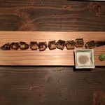 にょろ助 瓢六亭 - 丸ぶつ焼き