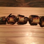 にょろ助 瓢六亭 - 丸ぶつ焼き