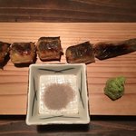 にょろ助 瓢六亭 - 丸ぶつ焼き