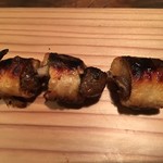 にょろ助 瓢六亭 - 丸ぶつ焼き