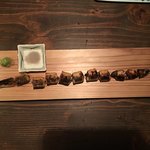 にょろ助 瓢六亭 - 丸ぶつ焼き