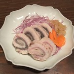 にょろ助 瓢六亭 - 鰻ハム