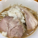 ラーメンエース - つけ麺　アブラマシ