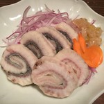 にょろ助 瓢六亭 - 鰻ハム