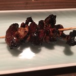 にょろ助 瓢六亭 - 肝焼き