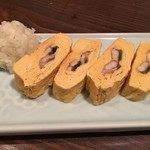 にょろ助 瓢六亭 - 鰻巻き