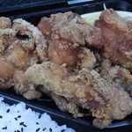 カラアゲセンモンテン マルヨシ - 鶏もものから揚げ弁当 680円