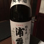 にょろ助 瓢六亭 - 浦霞 純米酒