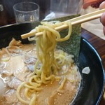 ラーメン長山 - 麺リフト(18-01)