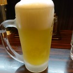 ラーメン長山 - 生ビール\450(18-01)