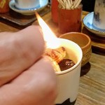 いのっ八 - ふぐひれ酒