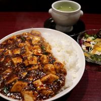 フーロン - 20180109麻婆豆腐ライス