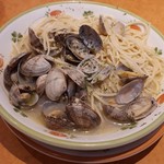 Saizeriya - スープ入り塩味ボンゴレ