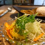 イカニカ - サラダ（千切り大根いろいろ）