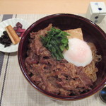 神楽坂くろす - すき焼き丼