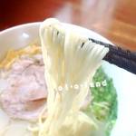 麺屋 菜々兵衛（鶏白湯塩・麺）