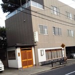 小笹寿し - 外観：2017年8月の18時前頃