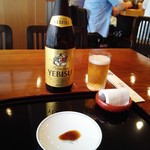 小笹寿し - ヱビスビール