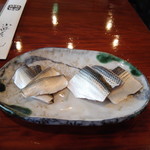 小笹寿し - コハダ（つまみ）