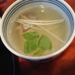 小笹寿し - 鯛の吸い物