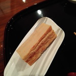 小笹寿し - 〆は玉子