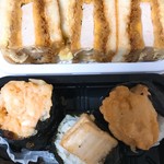 空弁工房 - 天むす&カツサンド