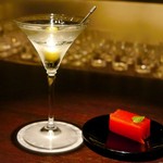 Bar shimojo - マティーニ (1,500円+税)