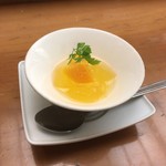 たつみ寿司 - セットのデザート。