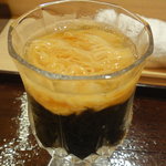 さえ喜 - なまこの卵巣と岩もずく☆５　もずくシャキシャキ♪　上品なお酢