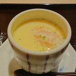 さえ喜 - 毛蟹茶碗蒸し☆４　ミソの甘さと１番出汁が融合