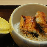 さえ喜 - 熊本八代湾天然海うなぎミニ丼☆４・５　身がギュギュと詰っていてシッカリした食感♪