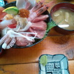 喰い処　弐七 - 海鮮丼